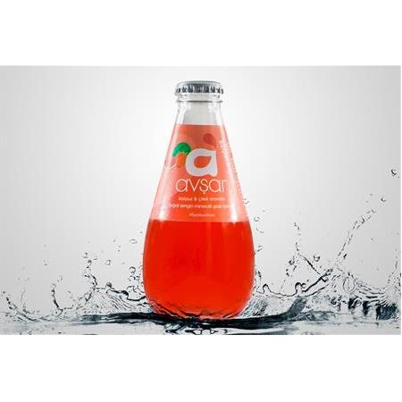Avşar Karpuz Çilek Aromalı Maden Suyu 200 Ml X 24 Adet