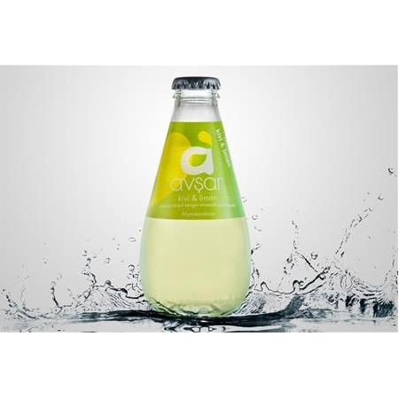 Avşar Kivi Limon Aromalı Maden Suyu 200 Ml X 24 Adet