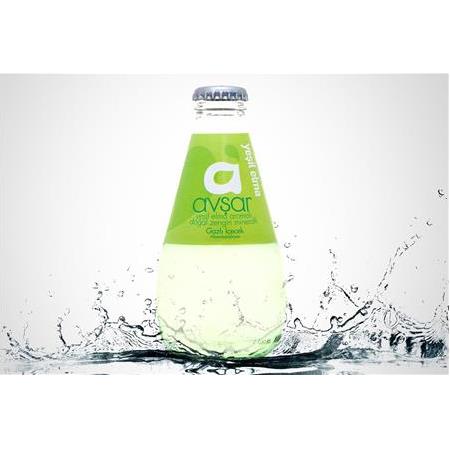 Avşar Yeşil Elma Aromalı Maden Suyu 200 Ml X 6 Adet