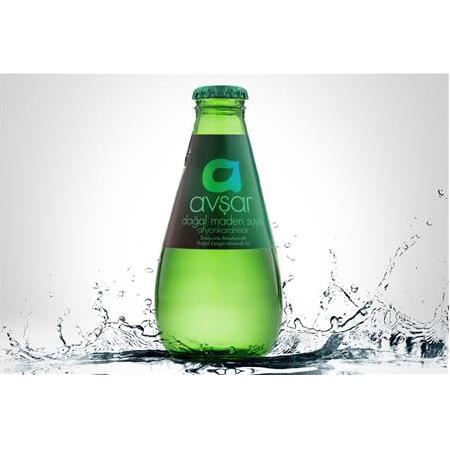 Avşar Doğal Maden Suyu Sade 200 Ml X 6 Adet
