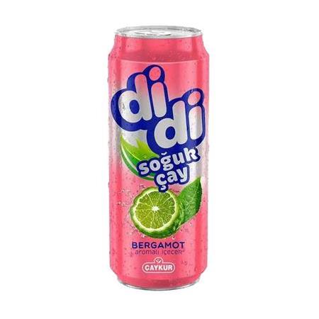Çaykur Didi Bergamot Aromalı Soğuk Çay 500 Ml X 12 Adet