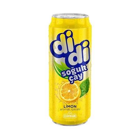Çaykur Didi Limon Aromalı Soğuk Çay 500 Ml