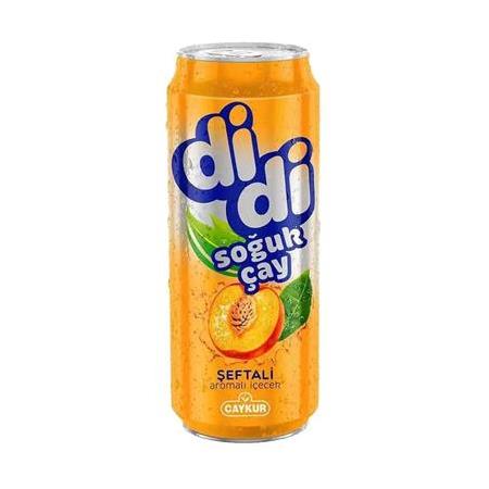 Çaykur Didi Şeftali Aromalı Soğuk Çay 500 Ml