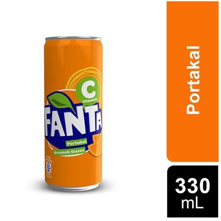Fanta Portakal Aromalı Gazoz 330 Ml X 6 Adet