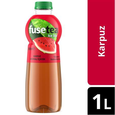 Fuse Tea Karpuz Aromalı Soğuk Çay 1 Lt