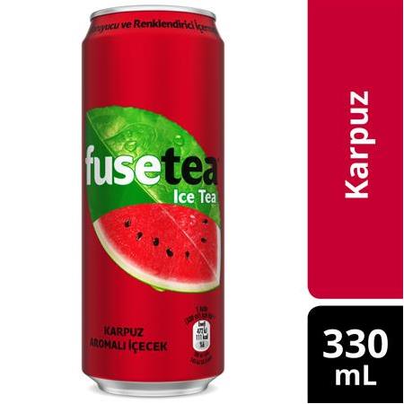 Fuse Tea Karpuz Aromalı Soğuk Çay 330 Ml X 12 Adet