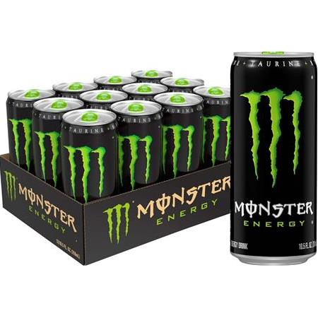 Monster Energy Orijinal Enerji İçeceği 500 Ml X 12 Adet