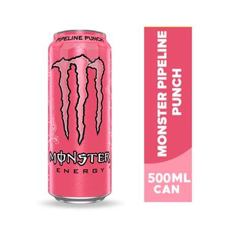 Monster Energy Pipeline Punch Enerji İçeceği 500 Ml X 12 Adet