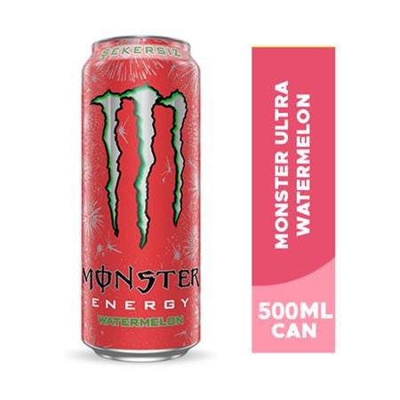 Monster Energy Watermelon Enerji İçeceği 500 Ml X 12 Adet