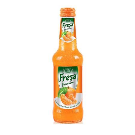 Freşa Premium Mandalinalı Vitaminli Maden Suyu 250 Ml X 6 Adet