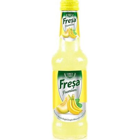 Freşa Premium Kavun Muzlu Vitaminli Maden Suyu 250 Ml X 6 Adet