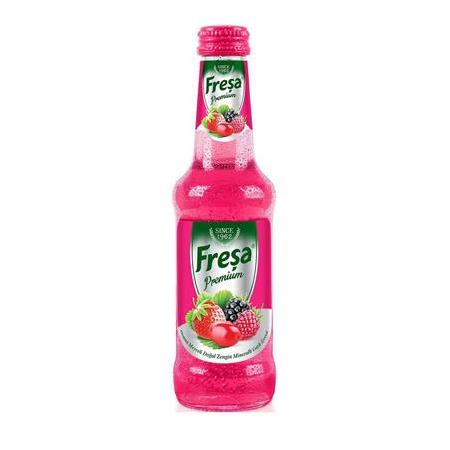 Freşa Premium Orman Meyveli Vitaminli Maden Suyu 250 Ml X 24 Adet