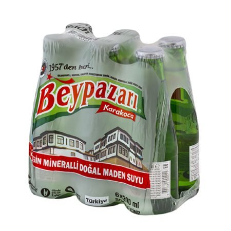 Beypazarı Sade Doğal Maden Suyu 200 Ml X 6 Adet