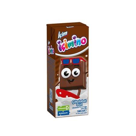 İçim İçimino Çikolatalı Süt 180 Ml X 6 Adet
