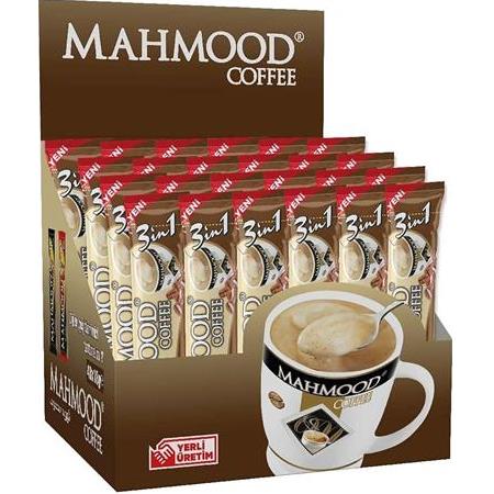 Mahmood 3Ü1 Arada Sütlü Köpüklü Kahve 48 Li