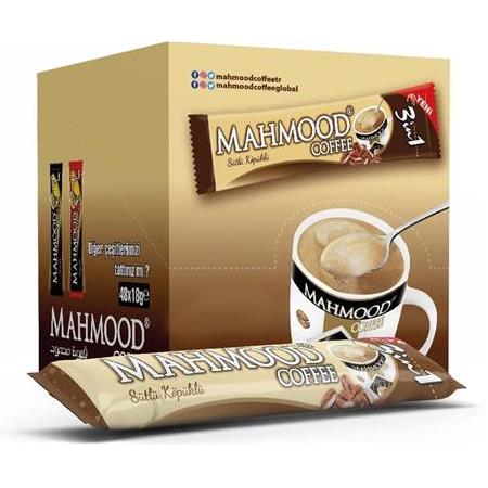 Mahmood 3Ü1 Arada Sütlü Köpüklü Kahve 48 Li