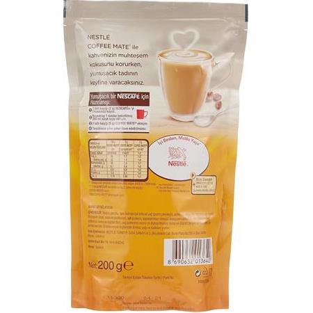 Nestle Coffee Mate Kahve Kreması Poşet 200 Gr