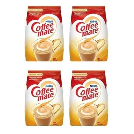 Nestle Coffee Mate Kahve Kreması Poşet 500 Gr x 4 Adet