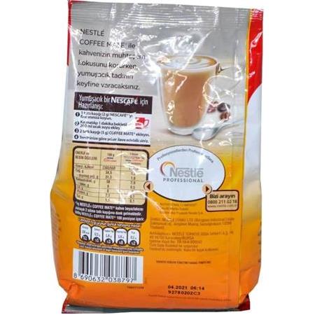 Nestle Coffee Mate Kahve Kreması Poşet 500 Gr x 4 Adet