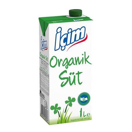 İçim Organik Süt 1 Lt X 6 Adet