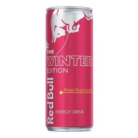 Red Bull Enerji İçeceği Armut-Tarçın 250 Ml X 24 Adet