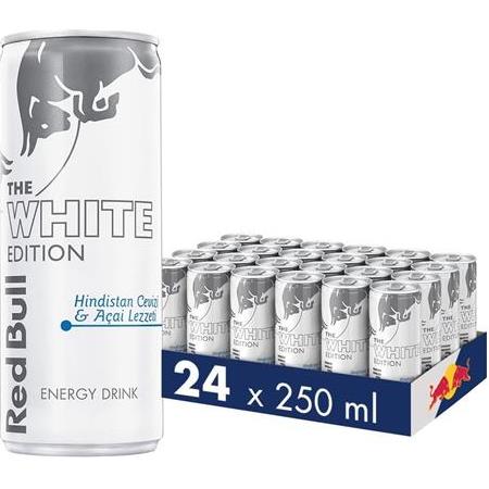 Red Bull Enerji İçeceği Hindistan Cevizi Ve Açai 250 Ml X 24 Adet