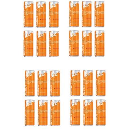 Red Bull Enerji İçeceği Kayısı-Çilek 250 Ml X 24 Adet