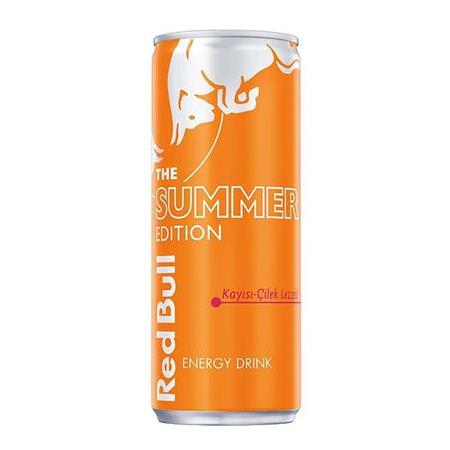 Red Bull Enerji İçeceği Kayısı-Çilek 250 Ml X 24 Adet