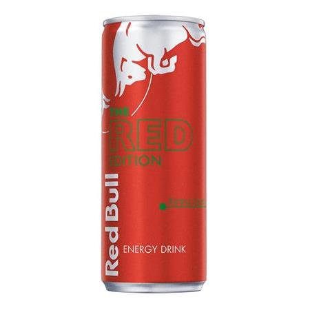 Red Bull Enerji İçeceği Red Edition Karpuz 250 Ml X 24 Adet