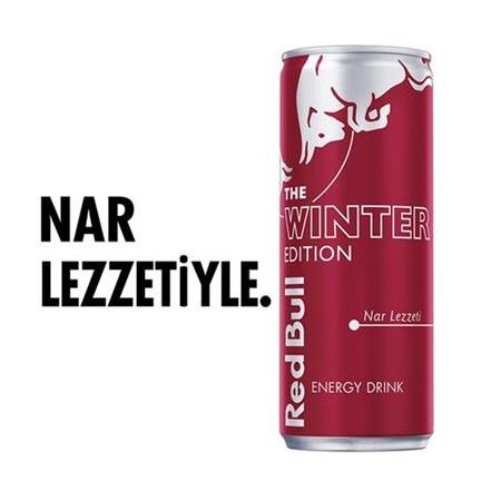 Red Bull Enerji İçeceği Nar 250 Ml X 24 Adet