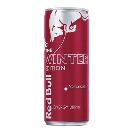 Red Bull Enerji İçeceği Nar 250 Ml X 24 Adet