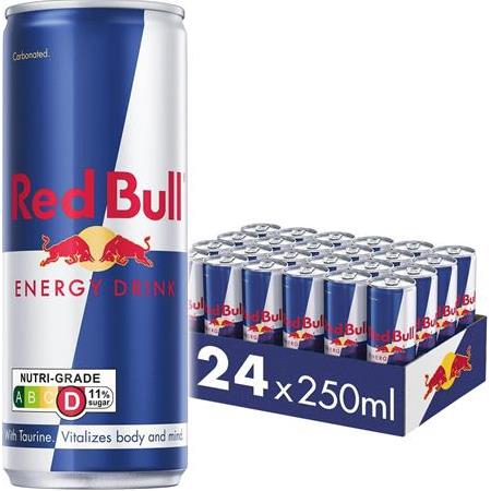 Red Bull Enerji İçeceği 250 Ml X 24 Adet