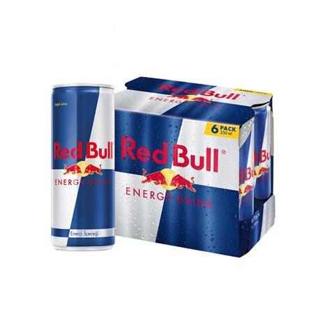 Red Bull Enerji İçeceği 250 Ml X 6 Adet