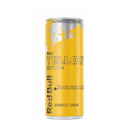 Red Bull Enerji İçeceği Tropikal Meyve 250 Ml X 24 Adet