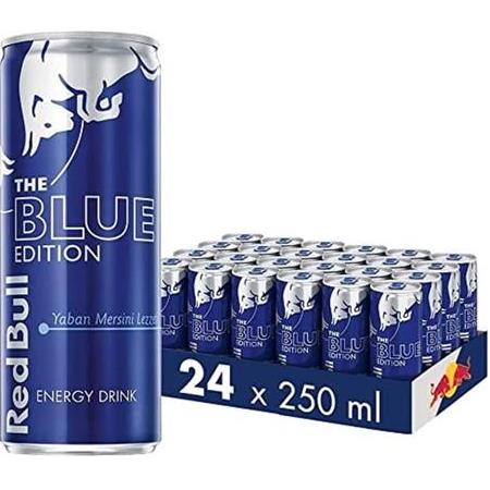 Red Bull Enerji İçeceği Yaban Mersini 250 Ml X 24 Adet