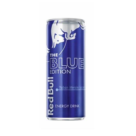 Red Bull Enerji İçeceği Yaban Mersini 250 Ml X 24 Adet