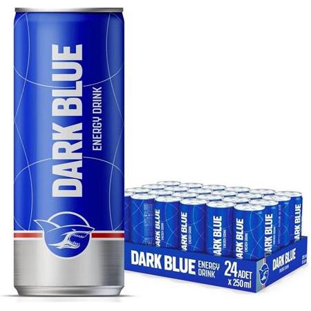 Dark Blue Enerji İçeceği 250 Ml X 24 Adet