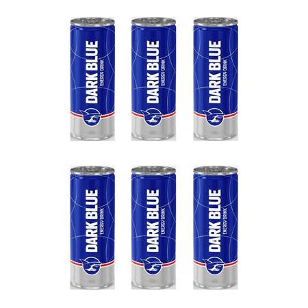 Dark Blue Enerji İçeceği 250 Ml X 6 Adet
