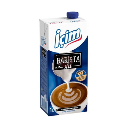 İçim Barista Süt 1 Lt X 6 Adet