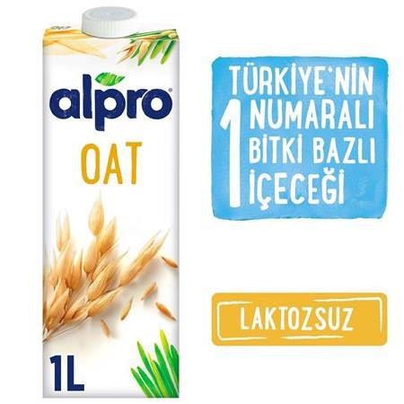 Alpro Yulaf İçeceği 1 Lt