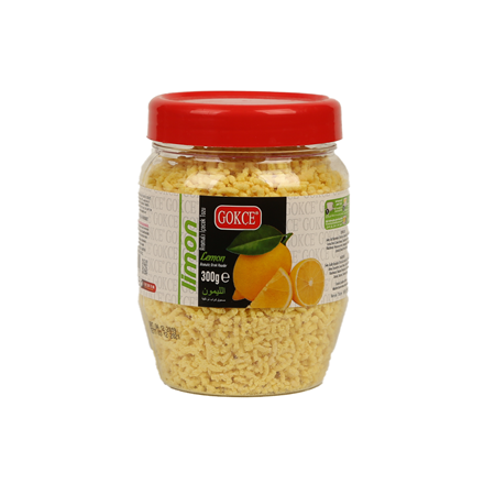 Gökçe Toz İçecek Oralet Limon 300 Gr X 4 Adet
