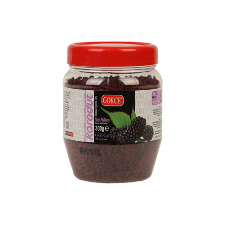 Gökçe Toz İçecek Oralet Karadut 300 Gr X 4 Adet