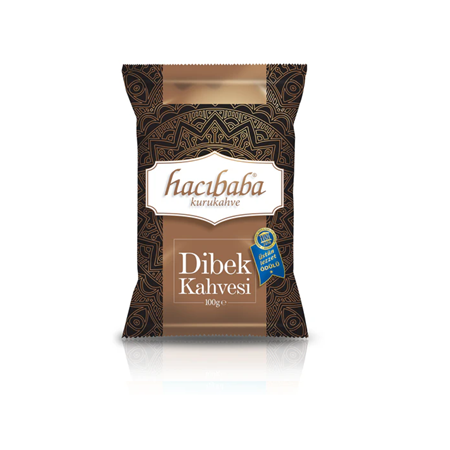 Hacıbaba Dibek Kahvesi 100 Gr