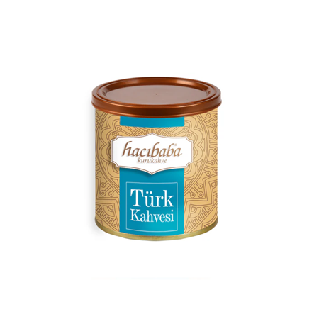 Hacıbaba Türk Kahvesi Kutu 100 Gr X 6 Adet