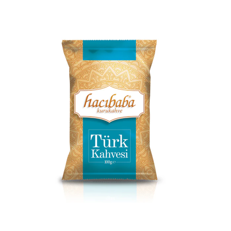 Hacıbaba Türk Kahvesi 100 Gr X 6 Adet