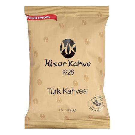 Hisar Kahve Türk Kahvesi 100 Gr X 6 Adet