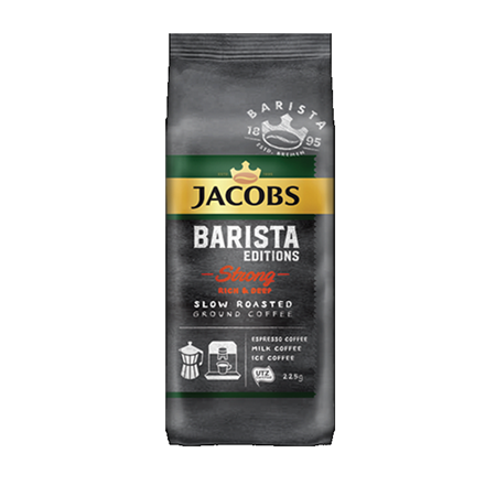 Jacobs Barista Strong Filtre Kahve 225 Gr X 4 Adet