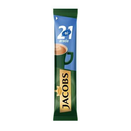 Jacobs 2Si1 Arada Kahve 10,5 Gr X 10 Adet