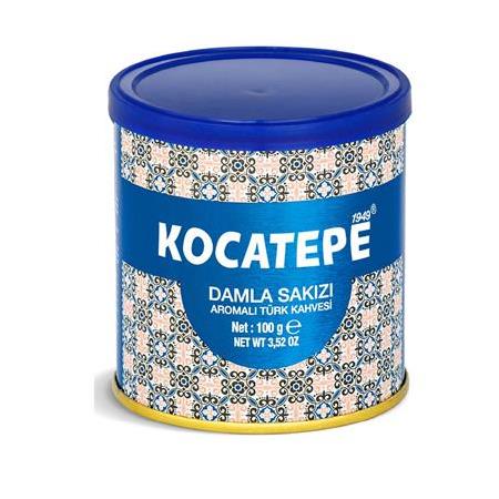 Kocatepe Damla Sakızlı Türk Kahvesi Teneke 100 Gr X 6 Adet