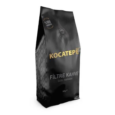 Kocatepe Filtre Kahve Özel Harman 500 Gr X 4 Adet